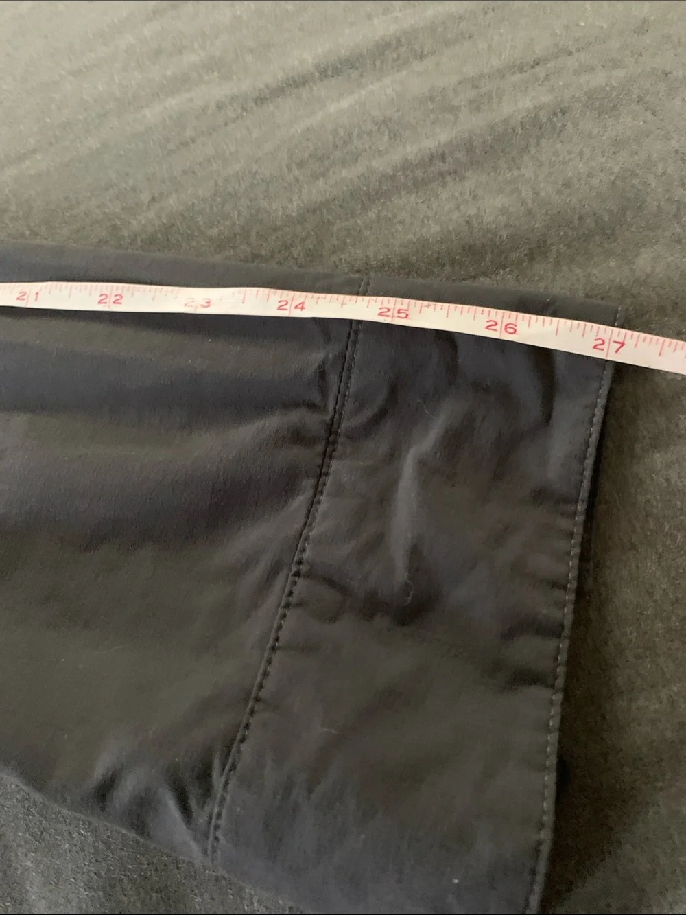The North Face Black Lightweight Button-Up Shirt Jacket - Picture 11 of 13